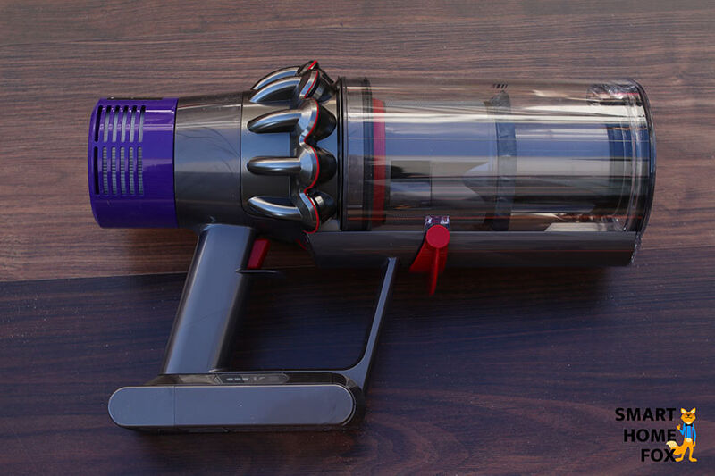 Die Powerunit des Dyson V10 im neuen Design